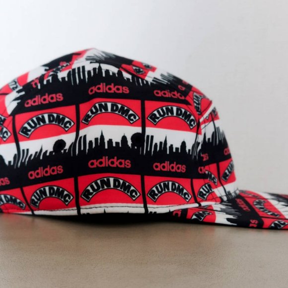 Adidas x Run DMC NYC Skyline 5 Panel Cap Mint! - Picture 2 of 6